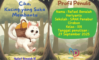 Ciko, Kucing yang Suka Membantu