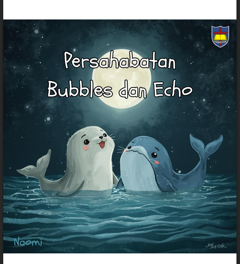Persahabatan Bubbles dan Echo