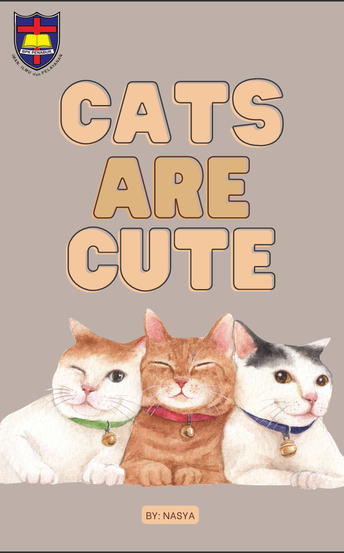 Cats are Cute