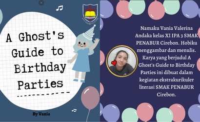 A Ghost's Guide to Birthday Parties