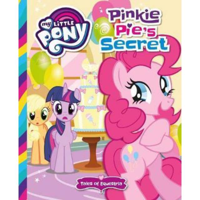 Pinkie Pie's Secret