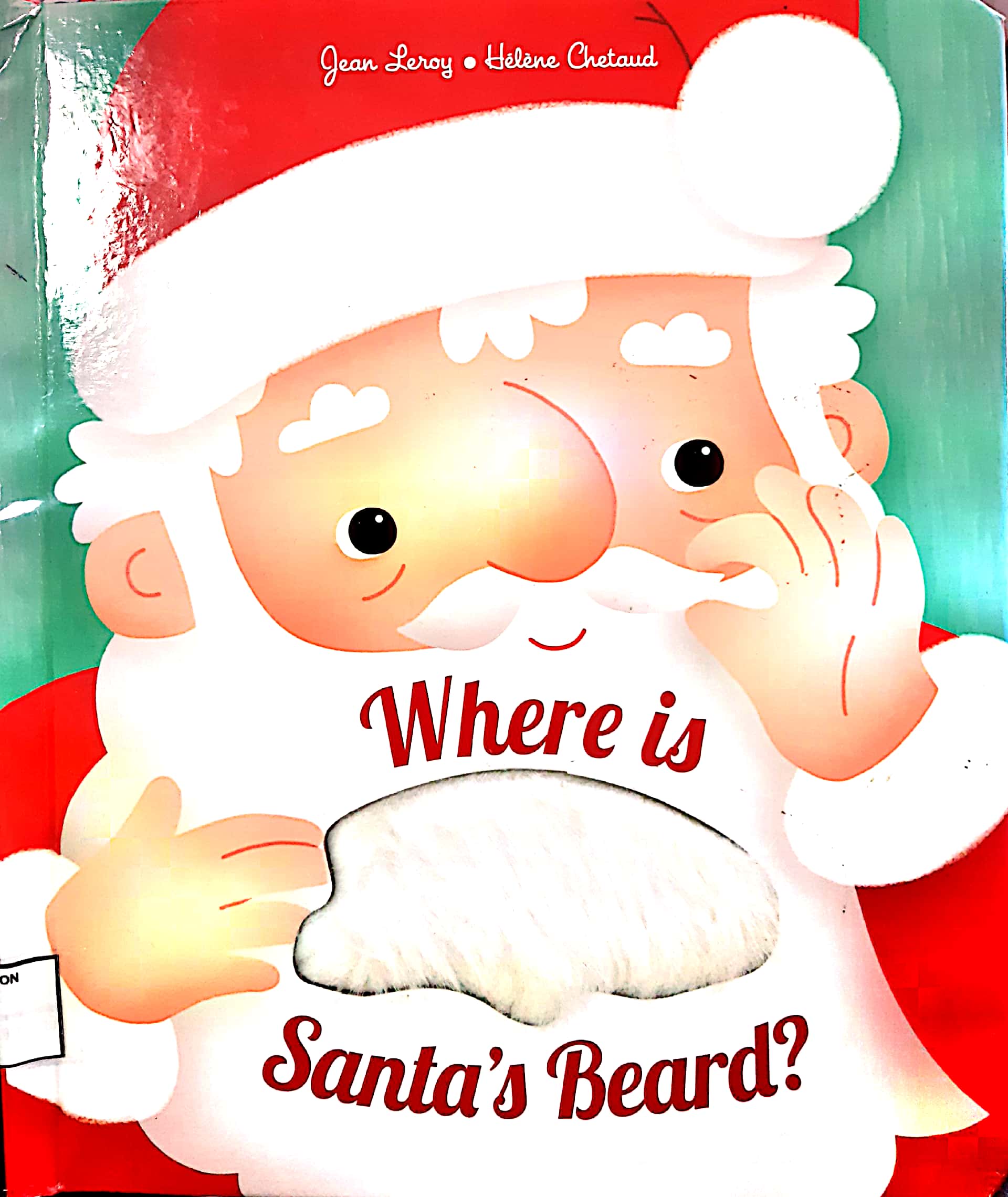 Where Is Santa's Breard?