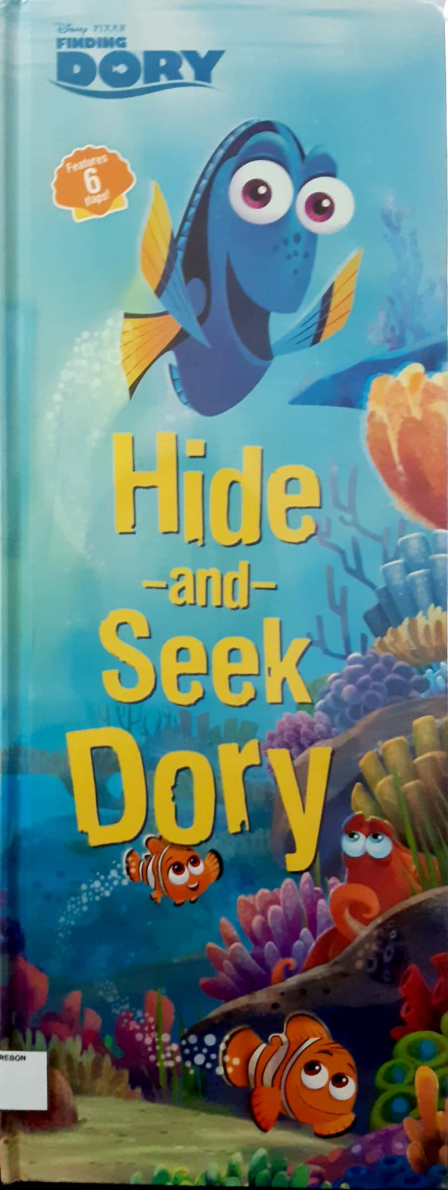 Hide and Seek Dory